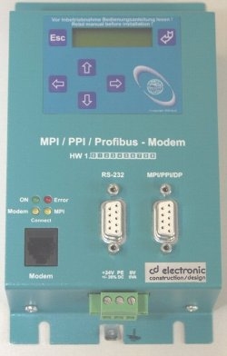 MPI/PPI/Profibusmodem